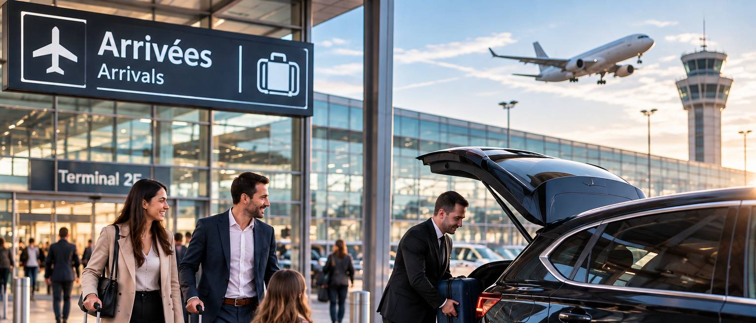chauffeur taxi orleans vtc